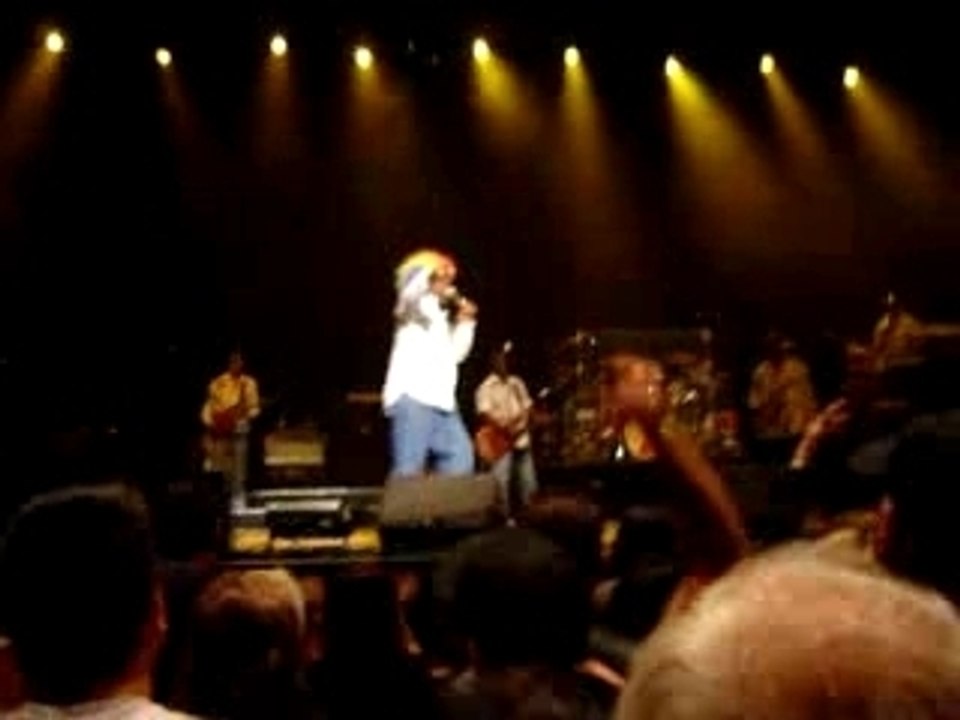 Ambiance kool and the gang - zenith lille 19-10-07