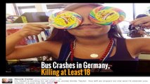 Bus Crashes in Germany, Killing at Least 18