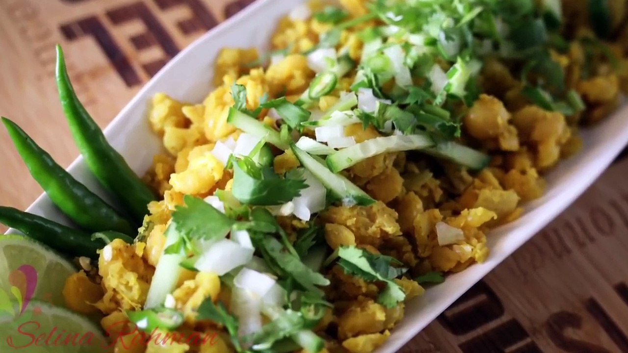 মটর ঘুগনি    Peas Lentils Chaat    Ghugni    Chaat Recipe    Ramadan Special    R# 171