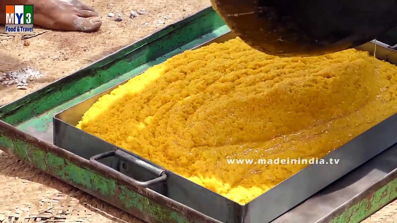 #MYSOREPAK  Indian Dessert that Melts in the Mouth   How to make Village Style Mysore Pak