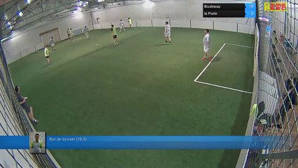 But de Sylvain  (10-3) - Boutineau  Vs la Poste - 03/07/17 20:00 - Ligue 4 - Poitiers Game Parc