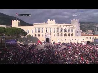 Putri Charlene dari Kerajaan Monako melahirkan bayi kembar 11 Desember 2014 - NET5