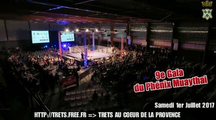 9e Gala de muaythai à TRETS - 1juill2017