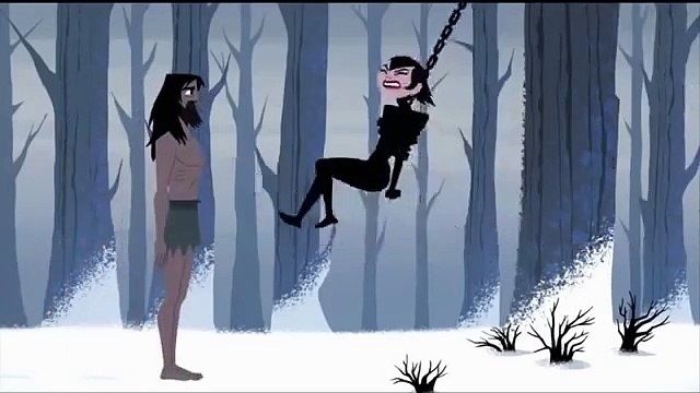 Jack VS Ashi - Samurai Jack S5E4