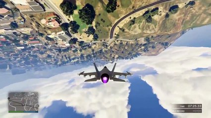 Chasing Dolphins, Stunting Jets and Killing Amanda - GTA V on PS4 Funtage