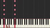 How to play 'HIKARU NARA' from Your Lie in April    (Synthesia) [Pian