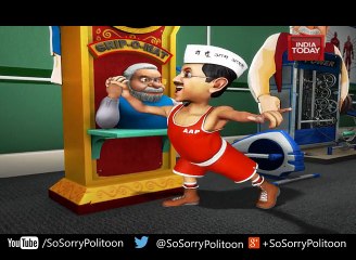 So Sorry  Arvind Kejriwal's target practice