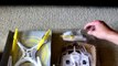 Ultradrone X31 Explorers Camera Drone quadcopter contents Unboxing before Flight