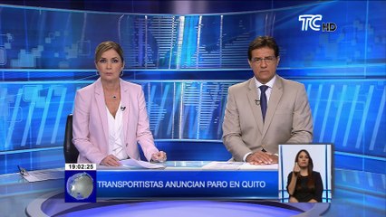 Paro de transportistas