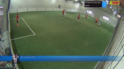 But de Alexis   (10-8) - Pompiers de Chauvigny Vs Kirghiz - 03/07/17 20:00 - Ligue 2