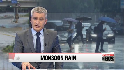 Descargar video: Torrential monsoon rains forecast to continue lashing Korea while Jeju braces for typhoon