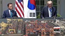 South Korea and U.S. standing firm against North Korea, Trump targets Seoul on trade,