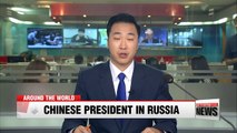 China's Xi in Russia for talks with Vladimir Putin