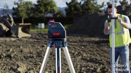 How to Read a Grade Rod (Inches Style, Bosch GR 8 C)