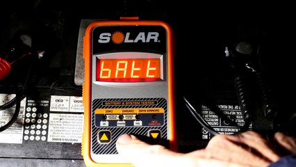 How to Test Your Car Battery With a Solar BA7 Battery and System Tester