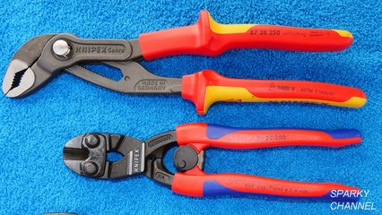 Knipex Alligator vs Cobra Water Pump Pliers