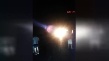 Denizli'de Tır Ile Çarpışan Lpg Tankeri Patladı 3 Ölü