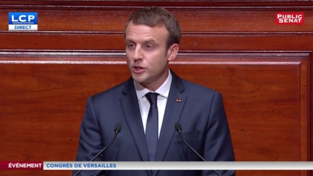 [Zap Actu] Congrès de Versailles : Macron tacle Mélenchon pendant son allocution (04/07/17)