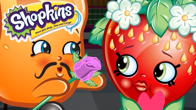 Shopkins - FULL EPISODE - LOVERS DAY - Shopkins cartoons - Toys for Children