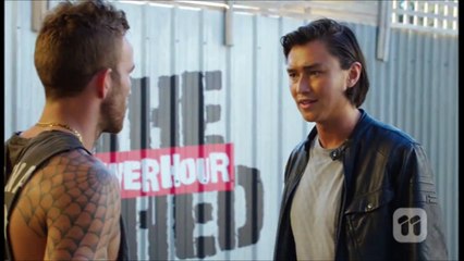 [Neighbours] 7636 Mannix & Leo Scene