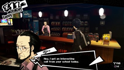 PERSONA 5 FIRST TIME PLAYTHROUGH PART 5 - LIVE AN HONEST STUDENT LIFE