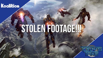 Did Sony Steal Anthem Xbox One X Video and Try to Pass it Off as PS4 Footage? | Tony’s Take