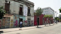 Hallan los restos de un barrio noble azteca en capital de México
