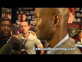 Bernard Hopkins: Mayweather Has A PHD Canelo Has A GED