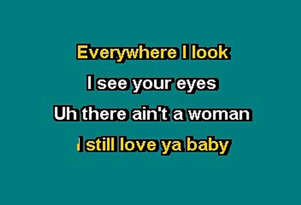 THE ROLLING STONES - ANGIE (KARAOKE)