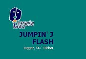 THE ROLLING STONES - JUMPIN' JACK FLASH (KARAOKE)