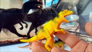 Opening Big Surprise Eggs Unb sic World Dinosaur Toys