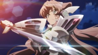 Senki Zesshou Symphogear AXZ ED1