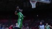 Jaylen Brown Throws It Down - Celtics vs Sixers - Summer League - July 03, 2917