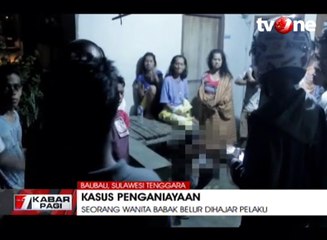 Wanita Ditemukan Babak Belur Dianiaya dan Dibuang di Jalan