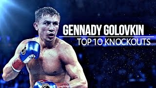 'GGG' Gennady Golovkin Knocouts Highlights HD