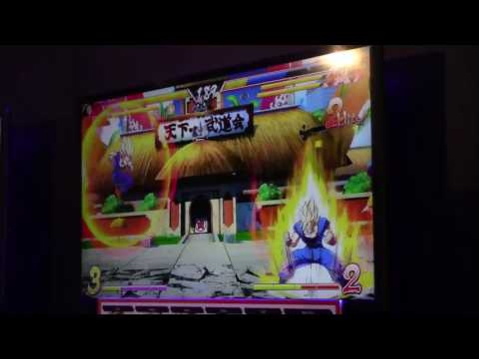Dragonball FighterZ E3 2017 Gameplay 2