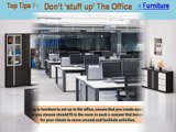Top Tips For Choosing Office Furniture - Office Furniture Outlet