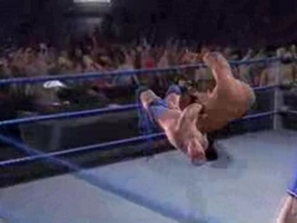 Smackdown vs raw 2008 kenny dykstra finisher ps3