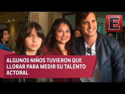 Finalizan los castings infantiles para serie de Luis Miguel