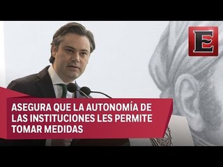 Nuño asegura que es responsabilidad de las universidades combatir narcomenudeo