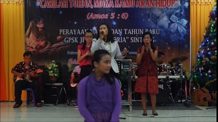 Download Video: GPSK Gloria Sintang - Malam Natal - Besar Allahku & Kau Rajaku (2015)