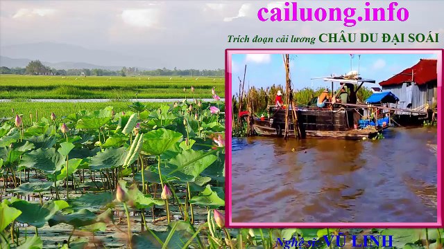 Trích đoạn tân cổ - Châu Du Đại Soái - Nghệ sĩ Vũ Linh