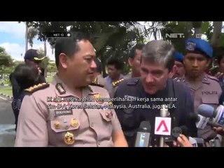 Interpol Datangi Polda Jatim untuk Mengecek Standar Kerja Tim DVI -NET12