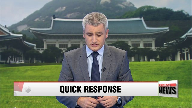 President Moon calls emergency NSC meeting in response to missile launch