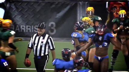 LFL (Lingerie Football) Le sport le plus sexy des USA