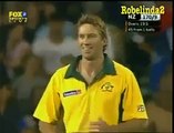 Glenn McGrath gets Red Carded in Football Style!