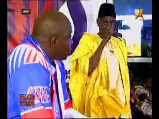Revivez le gros clash lors du face à face entre Lac 2 et Modou Lo