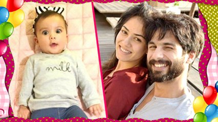 Shahid Kapoor And Mira Rajput's Baby Misha's 1st Birthday Celebration Plans