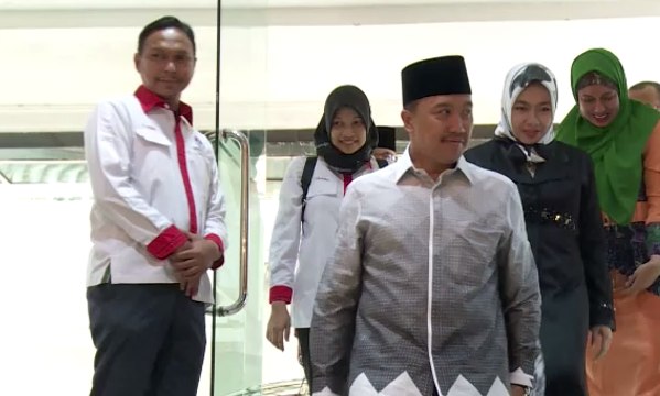 Kemenpora Gelar Halal Bihalal Usai Libur Lebaran 2017