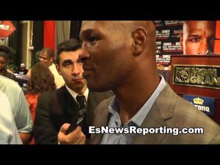 Bernard Hopkins: I'm passing The Torch To Danny Garcia